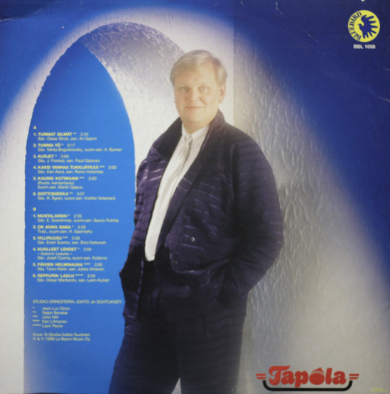 Pasi Kaunisto: Tummat silmät LP (Käyt)