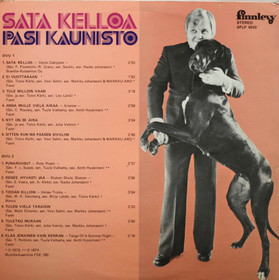 Pasi Kaunisto: Sata kelloa LP (Käy