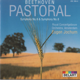 Beethoven / Eugen Jochum: Symphonies Nos. 6 & 8. CD (Käyt)