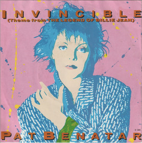 Pat Benatar: Invincible (Theme From The Legend Of Billie Jean) 7