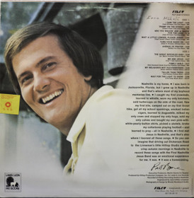 Pat Boone And The First Nashville Jesus Band LP (Käyt)