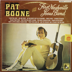 Pat Boone And The First Nashville Jesus Band LP (Käyt)