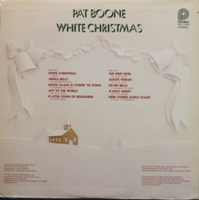Pat Boone: White Christmas LP (Käyt)