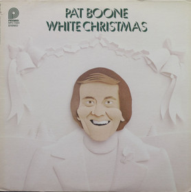 Pat Boone: White Christmas LP (Käyt)