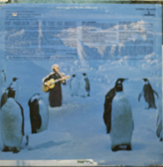 Pat Paulsen: Live At The Icehouse LP (Käyt)