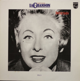 Patachou: Edition La Chanson Vol.X. LP (Käyt)