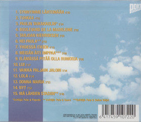 Pate Mustajärvi: Pam pam Pauli vaan CD (Käyt)