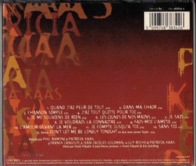 Patricia Kaas: Dans Ma Chair CD (Käyt)