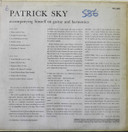 Patrick Sky: Patrick Sky LP (Käyt)
