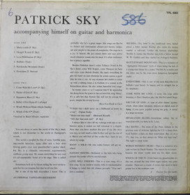 Patrick Sky: Patrick Sky LP (Käyt)