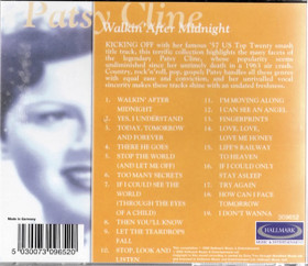 Patsy Cline: Walkin' After Midnight CD (Käyt)