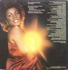 Pattie Brooks and The Simon Orchestra: Love Shook LP (Käyt)