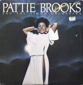Pattie Brooks and The Simon Orchestra: Love Shook LP (Käyt)
