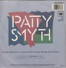 Patty Smyth: Never Enough 7