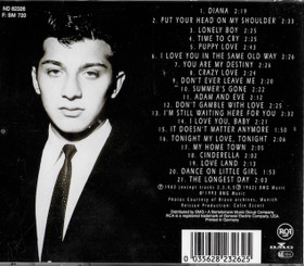 Paul Anka: Paul Anka's 21 Golden Hits CD (Käyt)