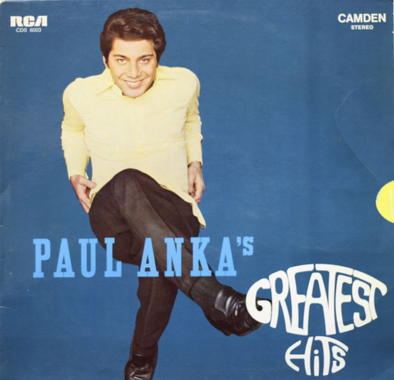 Paul Anka: Paul Anka's Greatest Hits LP (Käyt)