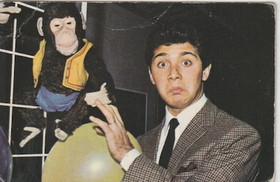 Suosikki-Jenkki keräilykortti N:o 24 - Paul Anka K3- (Käyt)