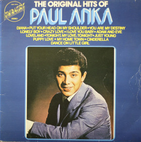 Paul Anka: The Original Hits Of Paul Anka LP (Käyt)