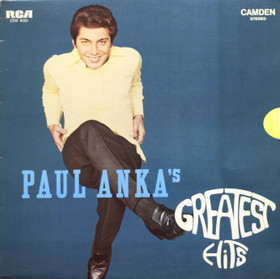 Paul Anka: Paul Anka's Greatest Hits LP (Käyt)