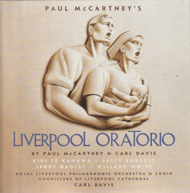 Paul McCartney & Carl Davis: Liverpool Oratorio 2CD (Käyt)