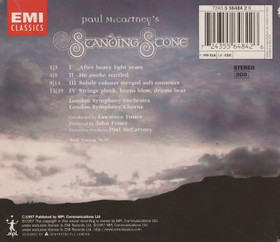 Paul McCartney: Paul McCartney's Standing Stone CD (Käyt)