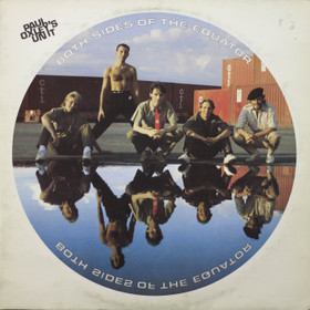 Paul Oxley's Unit: Both Sides Of The Equator LP (Käyt)