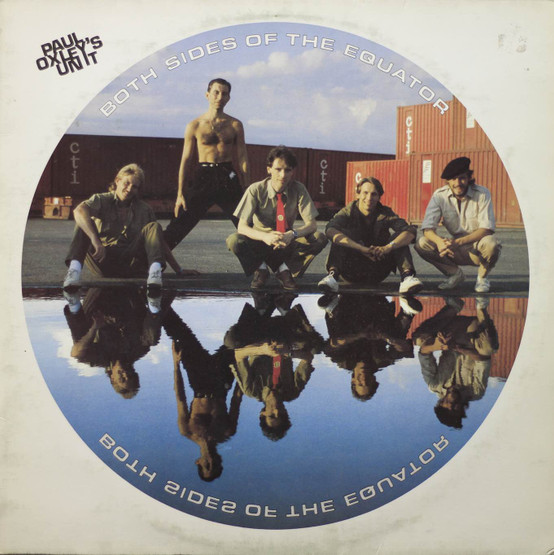 Paul Oxley's Unit: Both Sides Of The Equator LP (Käyt)