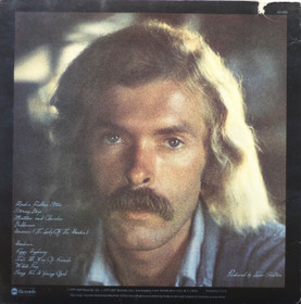 Paul Parrish: Song For A Young Girl LP (Käyt)