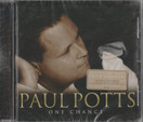 Paul Potts: One Chance CD (Mint)