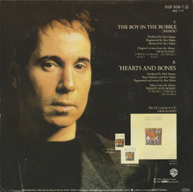 Paul Simon: The Boy In The Bubble (Remix) 7