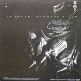 Paul Young: The Secret Of Association LP (Käyt)