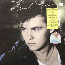 Paul Young: The Secret Of Association LP (Käyt)