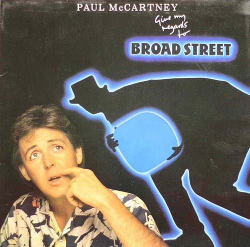 Paul McCartney: Give My Regards To Broad Street LP (Käyt)