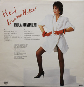 Paula Koivuniemi: Hei Buona Notte LP (Käyt)