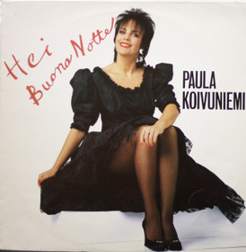 Paula Koivuniemi: Hei Buona Notte LP (Käyt)