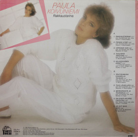Paula Koivuniemi: Rakkaustarina LP (Käyt)