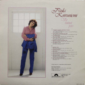 Paula Koivuniemi: Vie minut pois LP (Käyt)