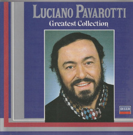 Luciano Pavarotti: Greatest Collection CD (Käyt. FIN)