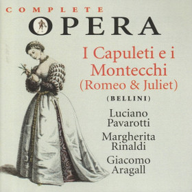Bellini / Pavarotti / Rinaldi / Abbado: I Capuleti e i Montecchi 2CD 