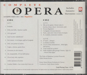 Verdi / Pavarotti / Scotto / Guilini: Rigoletto 2CD (Käyt)
