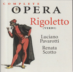 Verdi / Pavarotti / Scotto / Guilini: Rigoletto 2CD (Käyt)