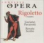 Verdi / Pavarotti / Scotto / Guilini: Rigoletto 2CD (Käyt)
