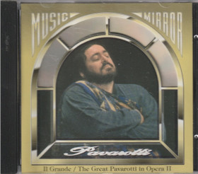 Pavarotti: Il Grande / The Great Pavarotti In Opera II. CD (Käyt)
