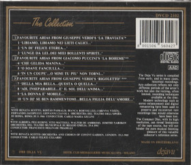 Luciano Pavarotti: The Luciano Pavarotti Collection CD (Käyt)