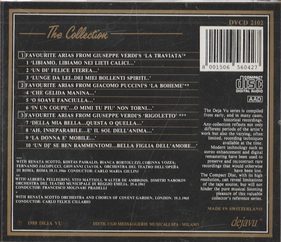 Luciano Pavarotti: The Luciano Pavarotti Collection CD (Käyt)