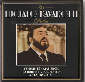 Luciano Pavarotti: The Luciano Pavarotti Collection CD (Käyt)