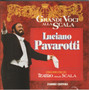 Luciano Pavarotti: Grandi Voci Alla Scala CD (Käyt)