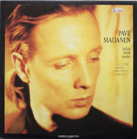 Pave Maijanen: Kaikki nämä vuodet 2LP (Käyt)