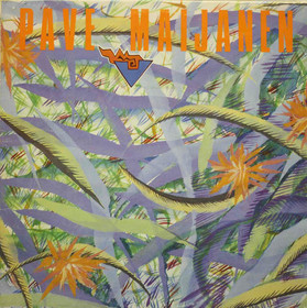 Pave Maijanen: Palava sydän LP+nimmareita (Käyt)