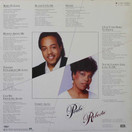 Peabo Bryson / Roberta Flack: Born To Love LP (Käyt)